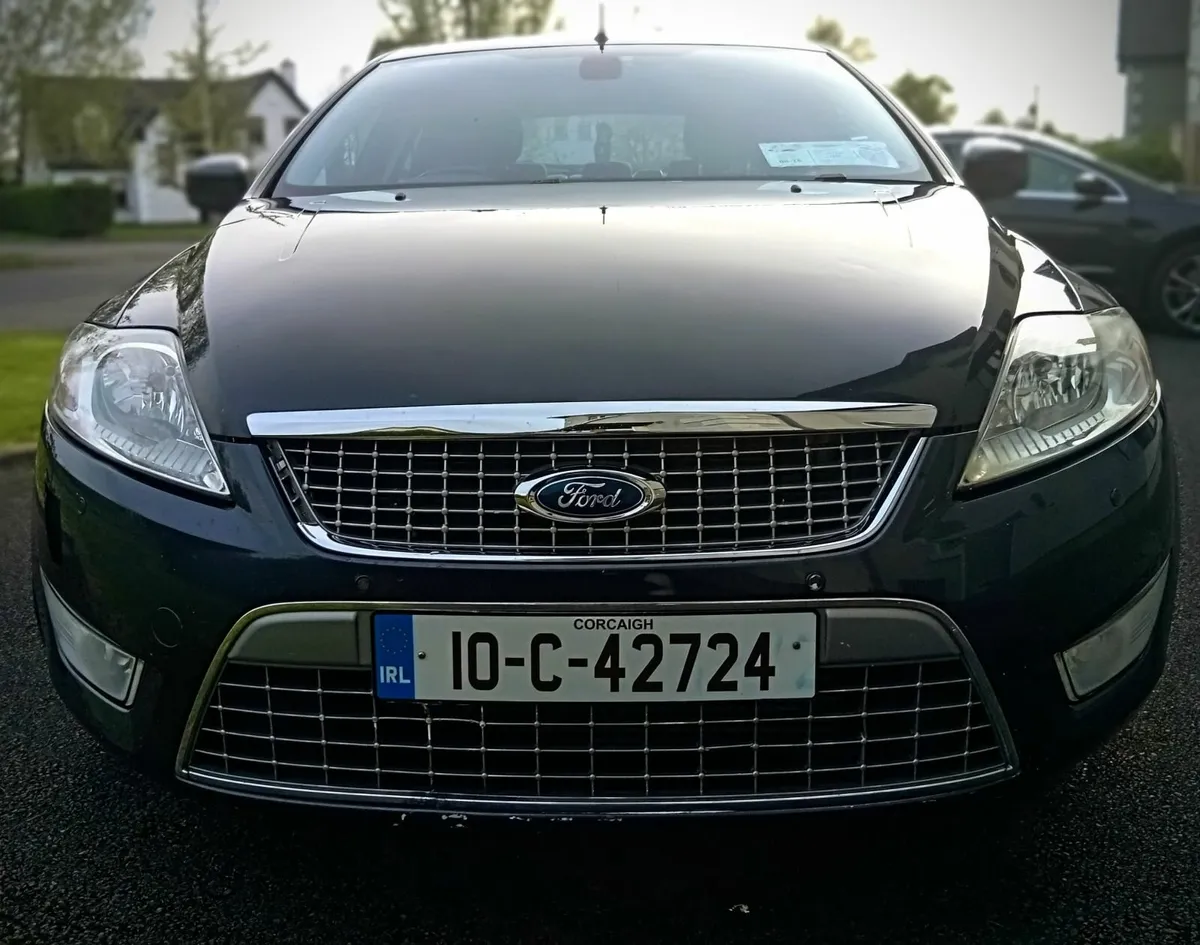 2010 Ford Mondeo Titanium TDCI140.NCT 12/25 - Image 3
