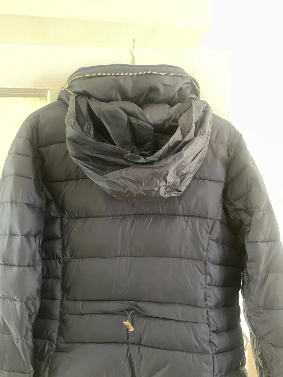New Monsoon navy puffy jacket size 16 - Image 2