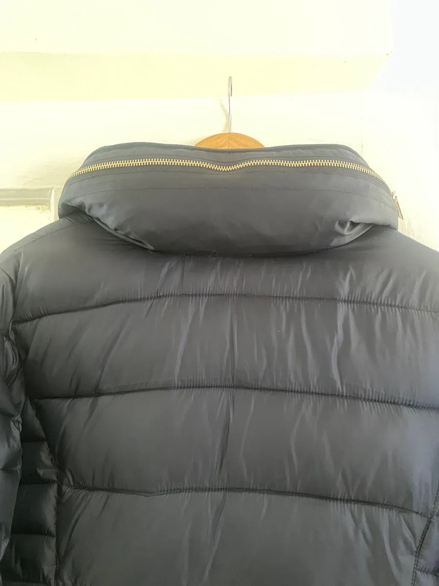 New Monsoon navy puffy jacket size 16 - Image 3