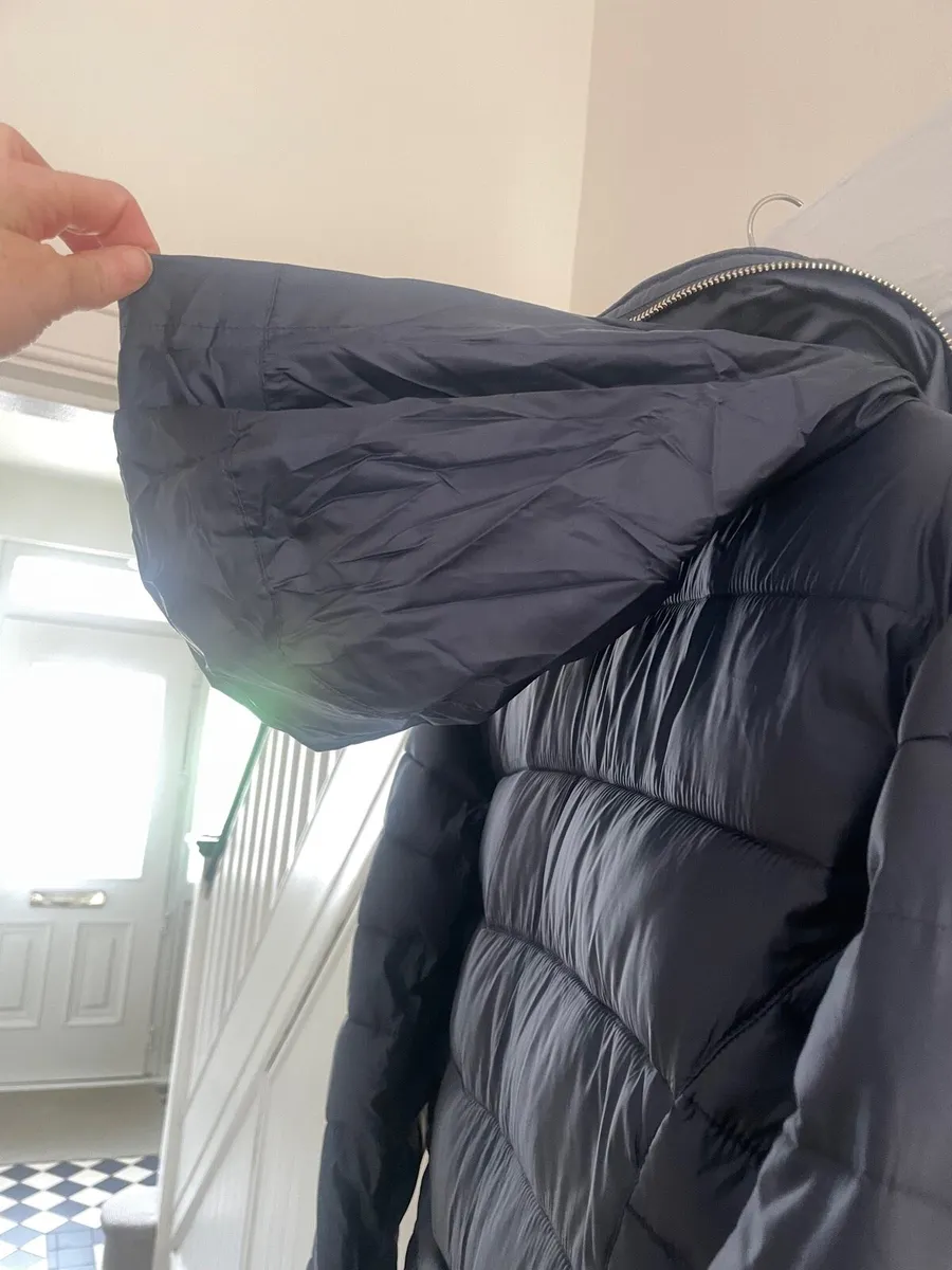 New Monsoon navy puffy jacket size 16 - Image 4