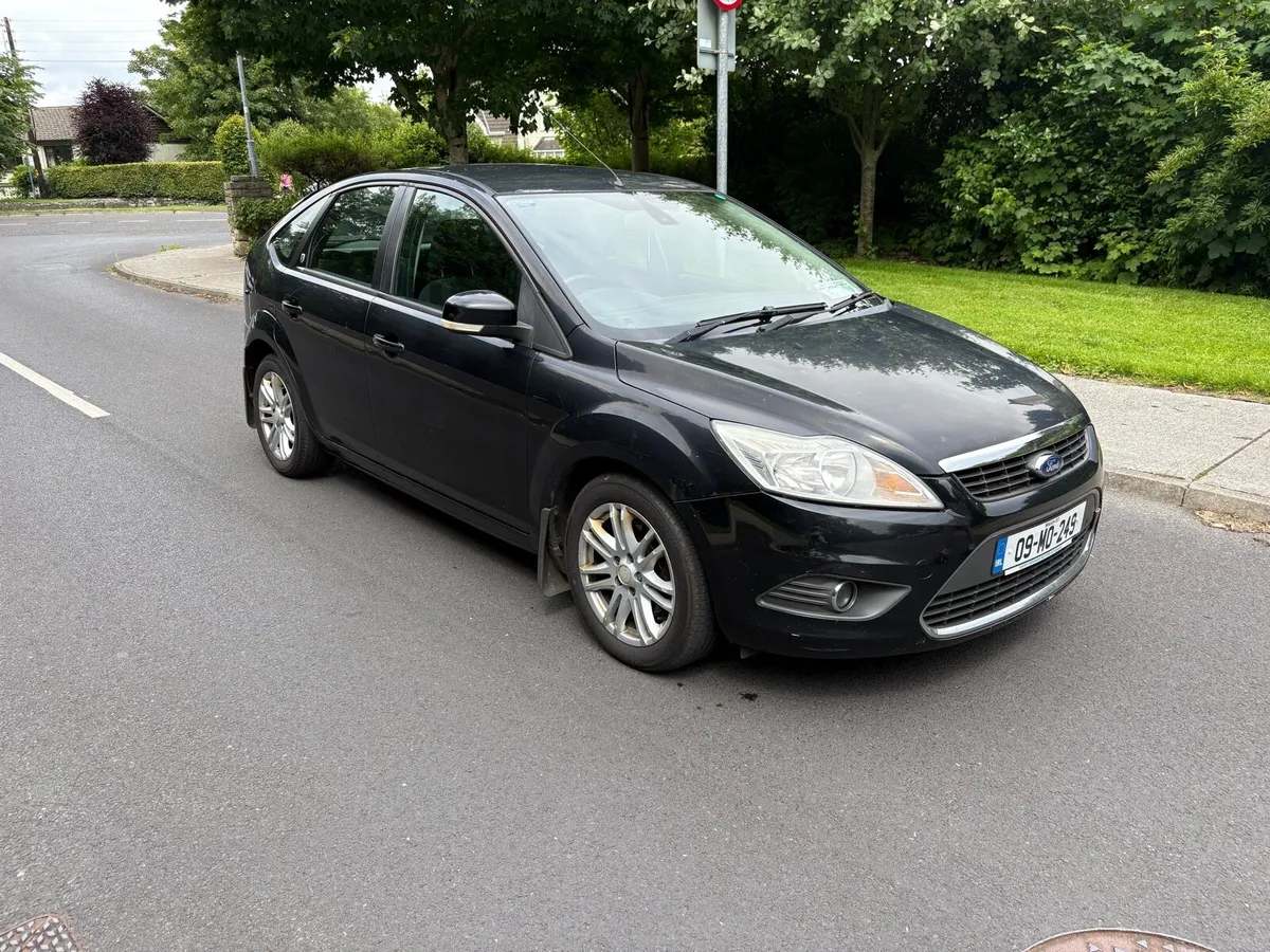 2009 Ford Focus 1.8TDCI New NCT - Image 1