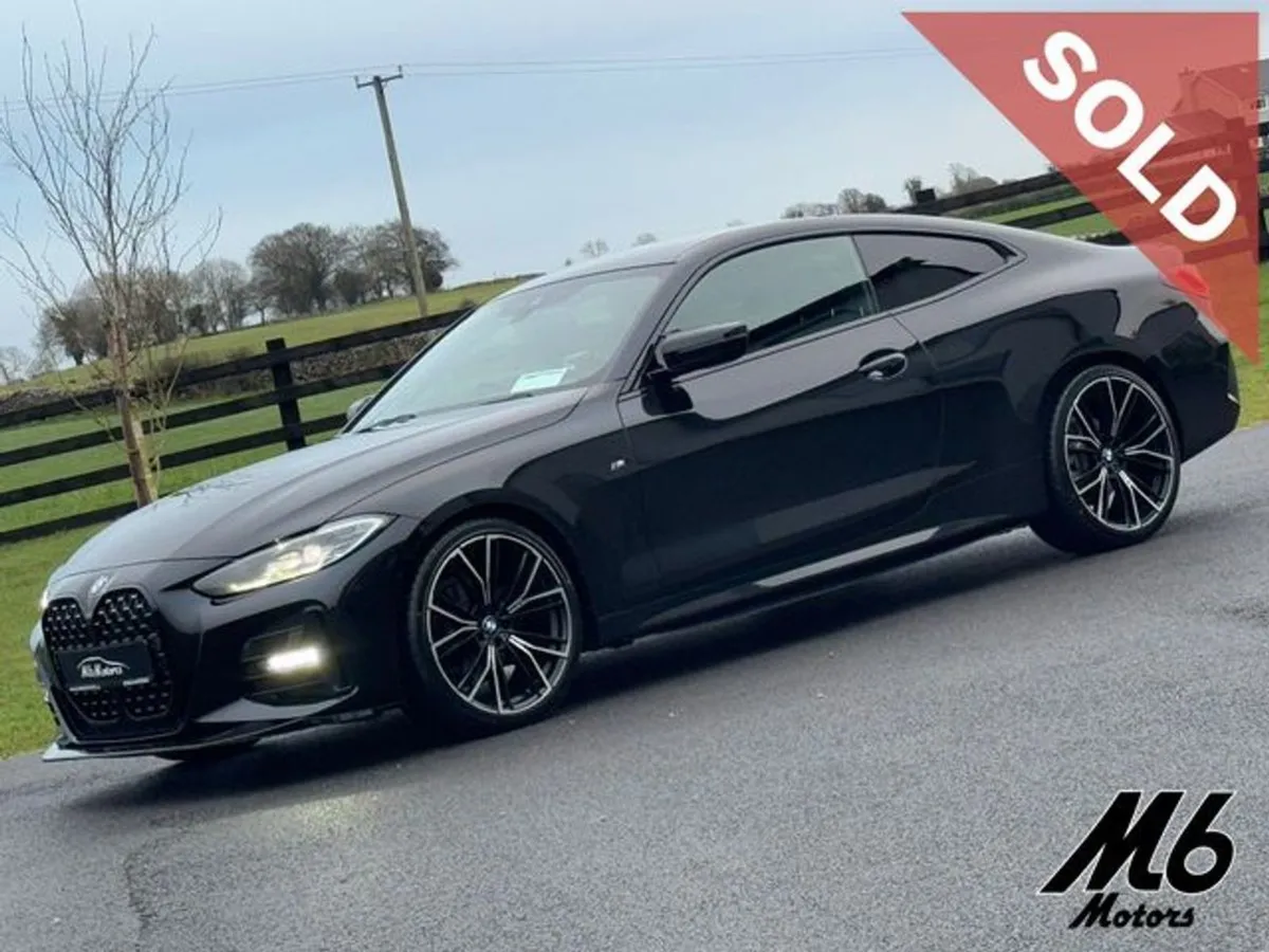 BMW 4 Series 420D M Sport Auto Coupe - Image 1
