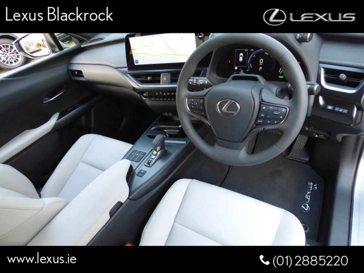 Lexus UX Hybrid F Sport Design  demo Car - Save - Image 2