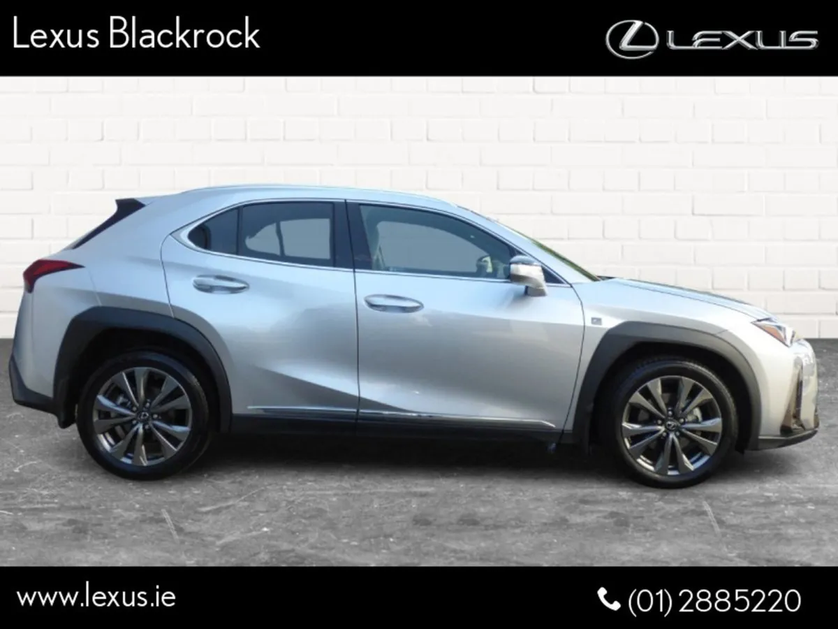 Lexus UX Hybrid F Sport Design  demo Car - Save - Image 3