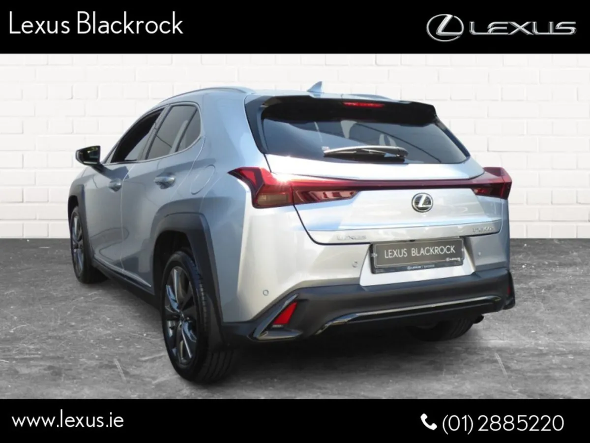Lexus UX Hybrid F Sport Design  demo Car - Save - Image 4