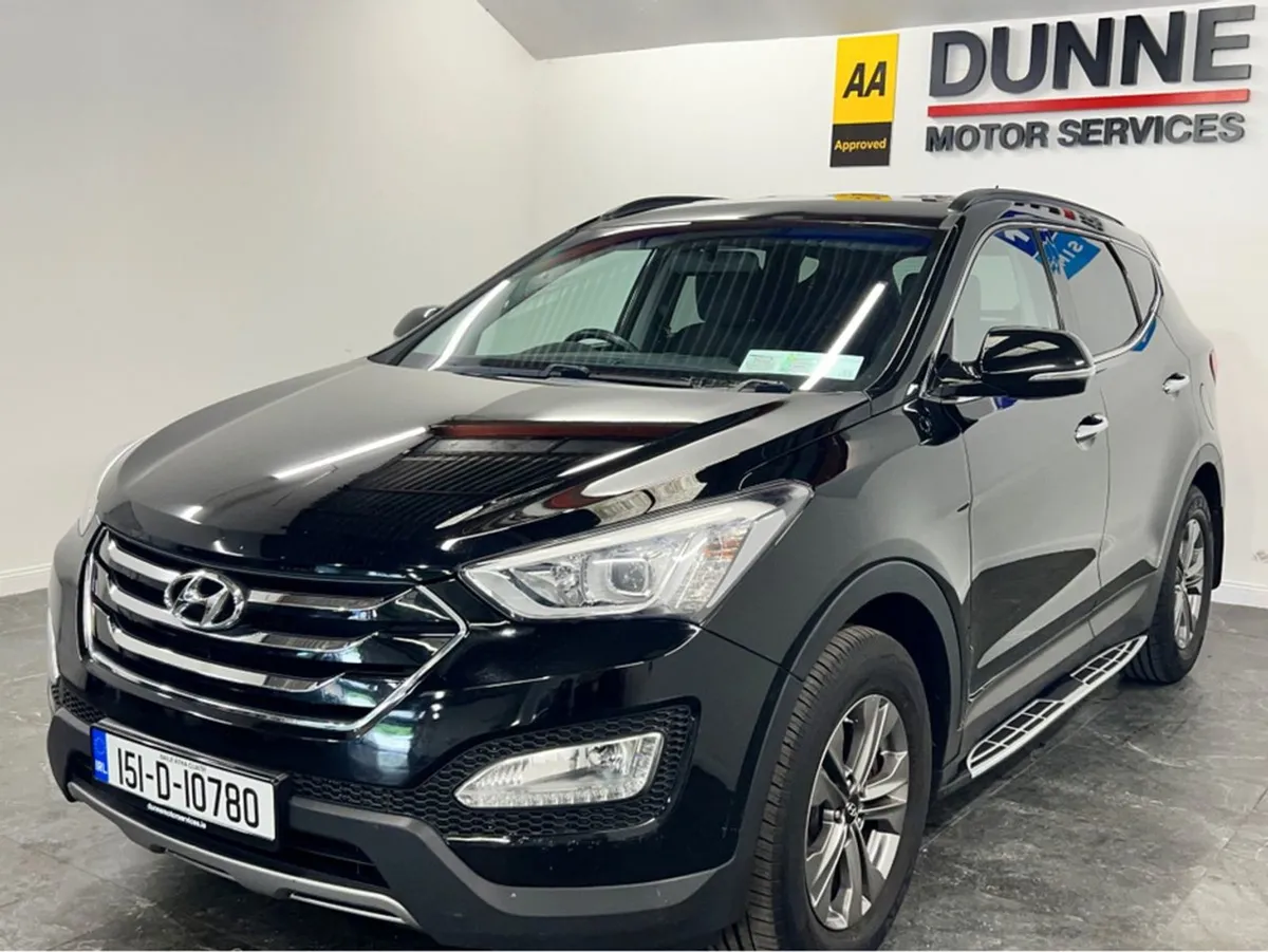 Hyundai Santa Fe 7 Seats 2wd Comfort 4dr great Sp - Image 4