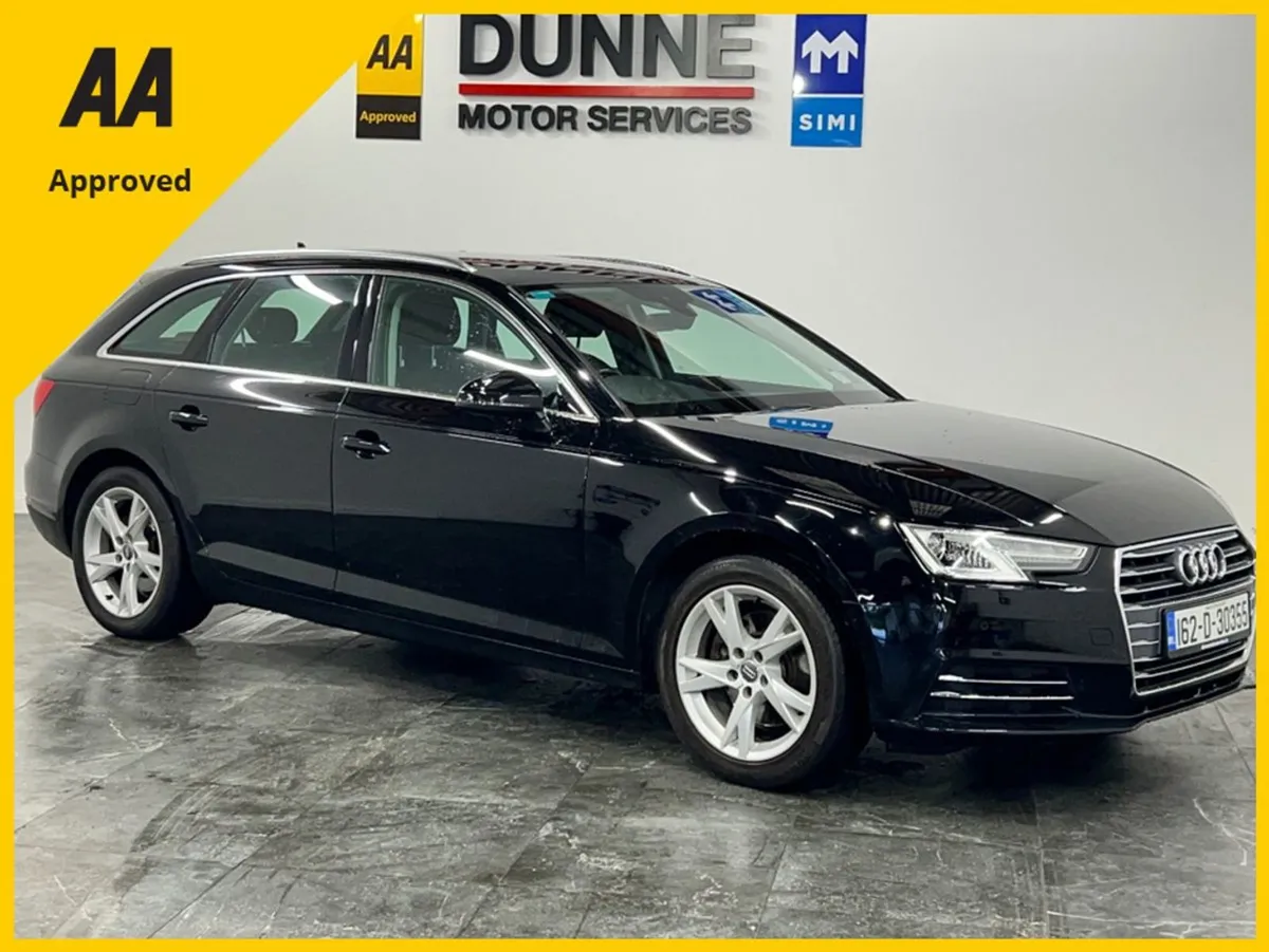 Audi A4 1.4 Tfsi Sport 5dr low Kms nct 09/26 12 M - Image 1