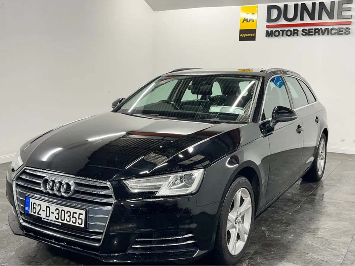 Audi A4 1.4 Tfsi Sport 5dr low Kms nct 09/26 12 M - Image 4