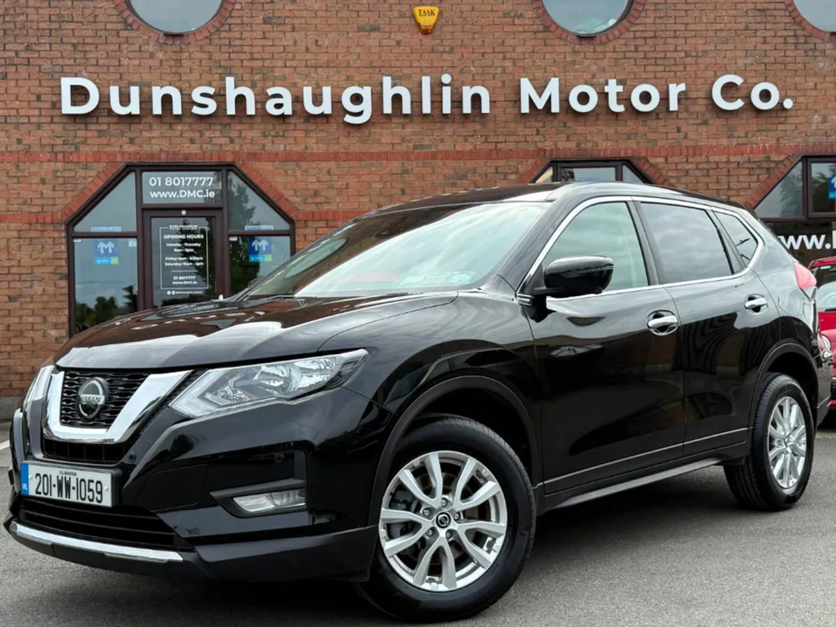Nissan X-Trail 1.7 DSL SV 5 Seat My20  irish Car - Image 1