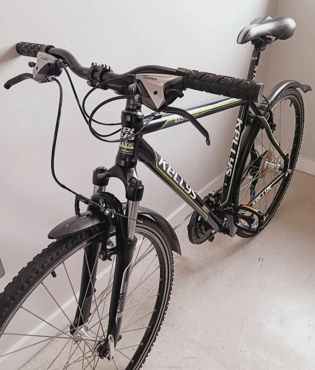 large kellys hybrid bike in great condition - Image 1