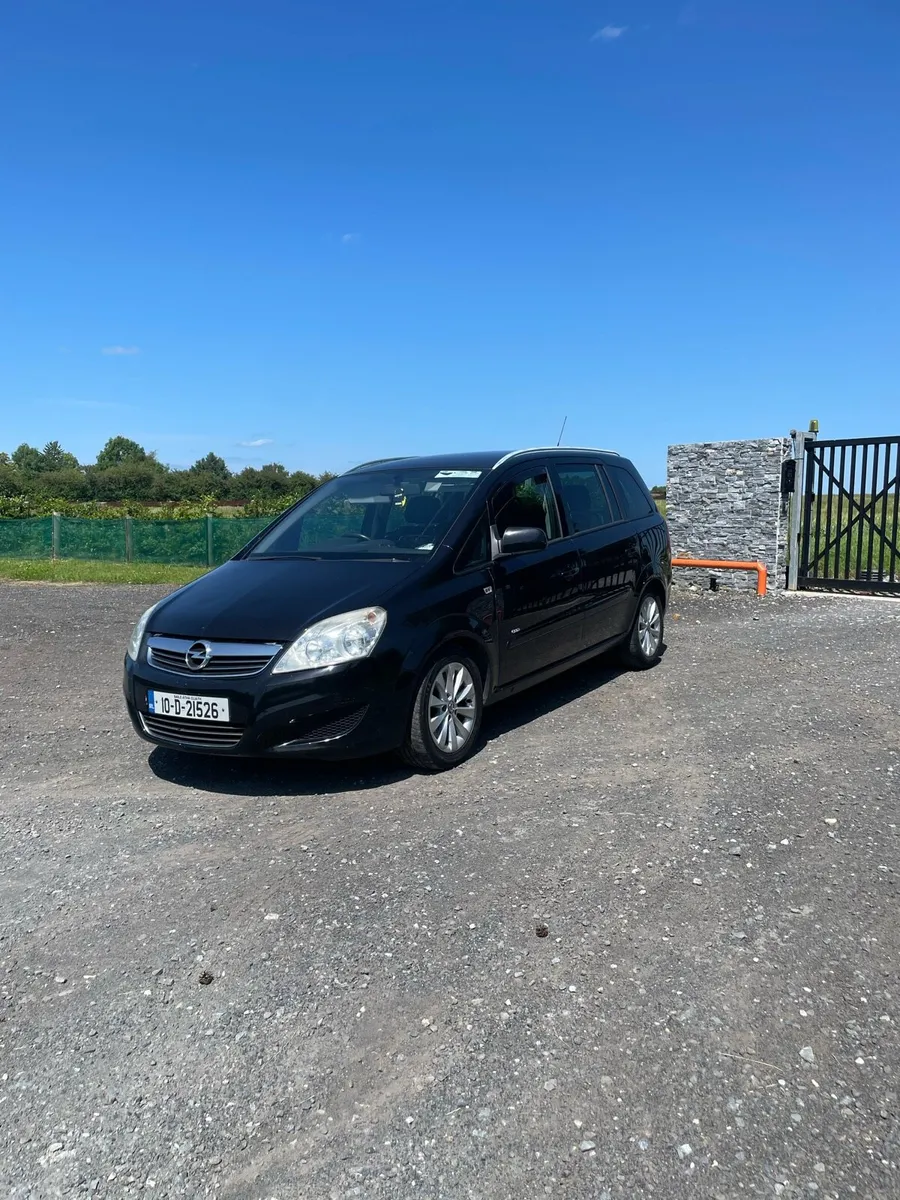 Opel zafira - Image 1