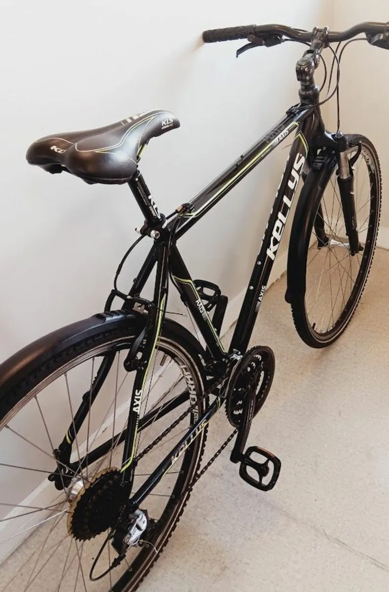 large kellys hybrid bike in great condition - Image 2