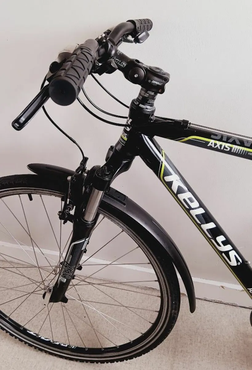 large kellys hybrid bike in great condition - Image 3