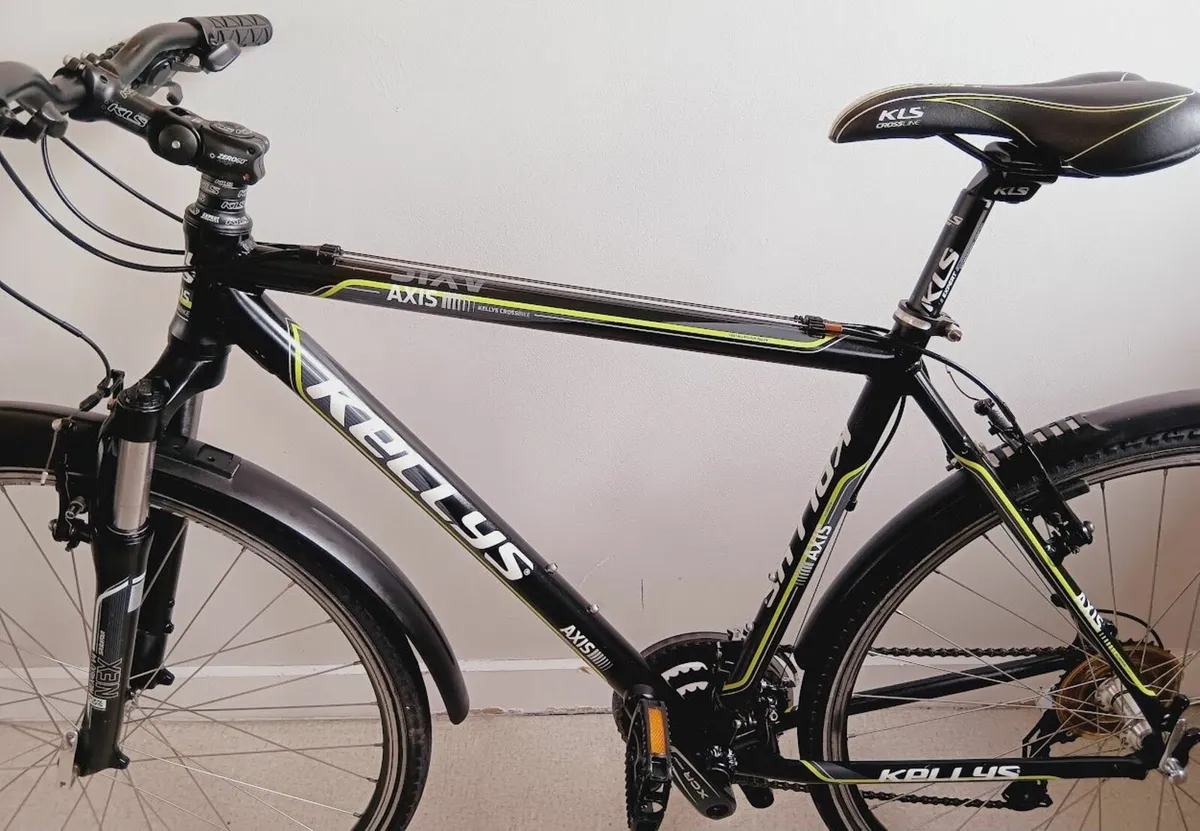 large kellys hybrid bike in great condition - Image 4