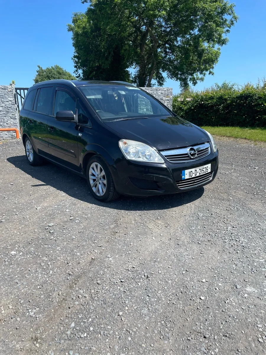 Opel zafira - Image 3