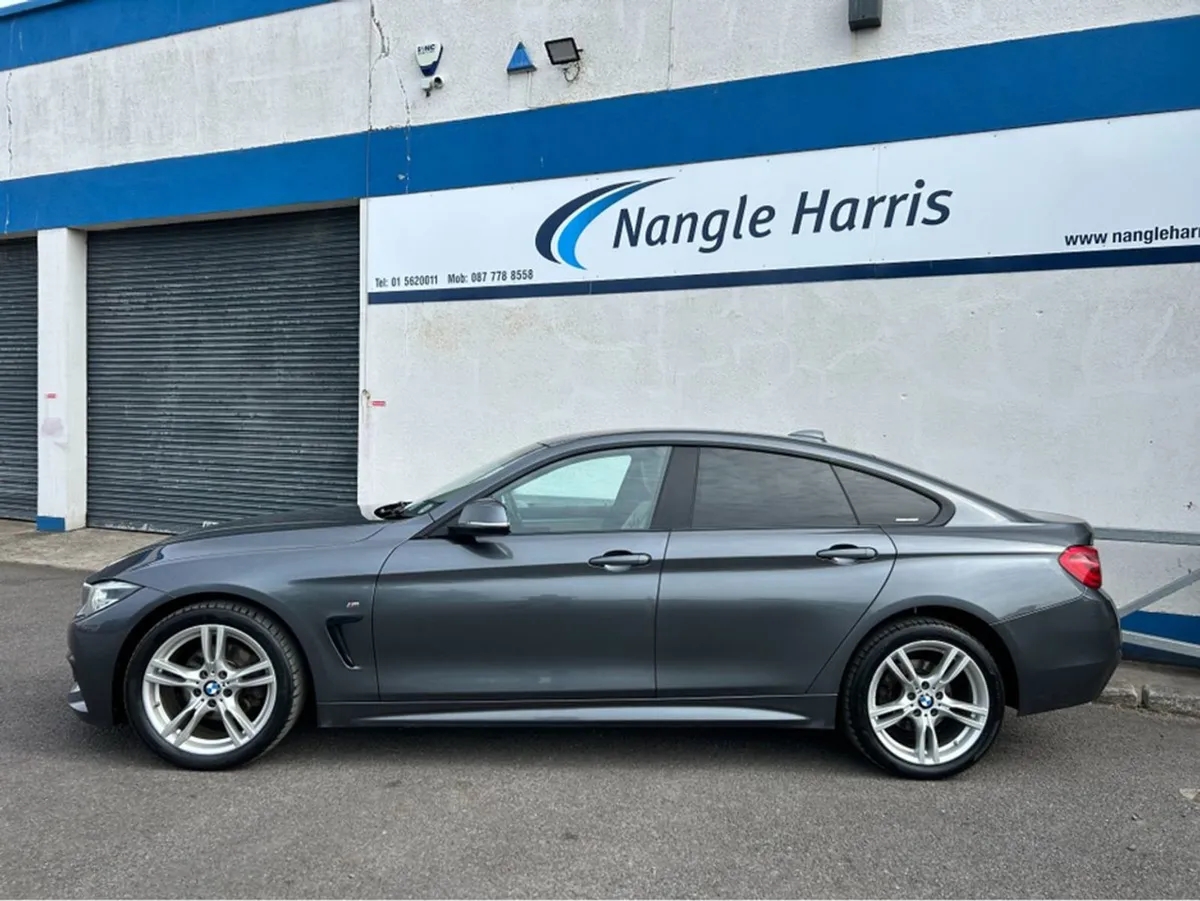 BMW 4 Series X Drive M Sport Gran Coupe. Finance - Image 2