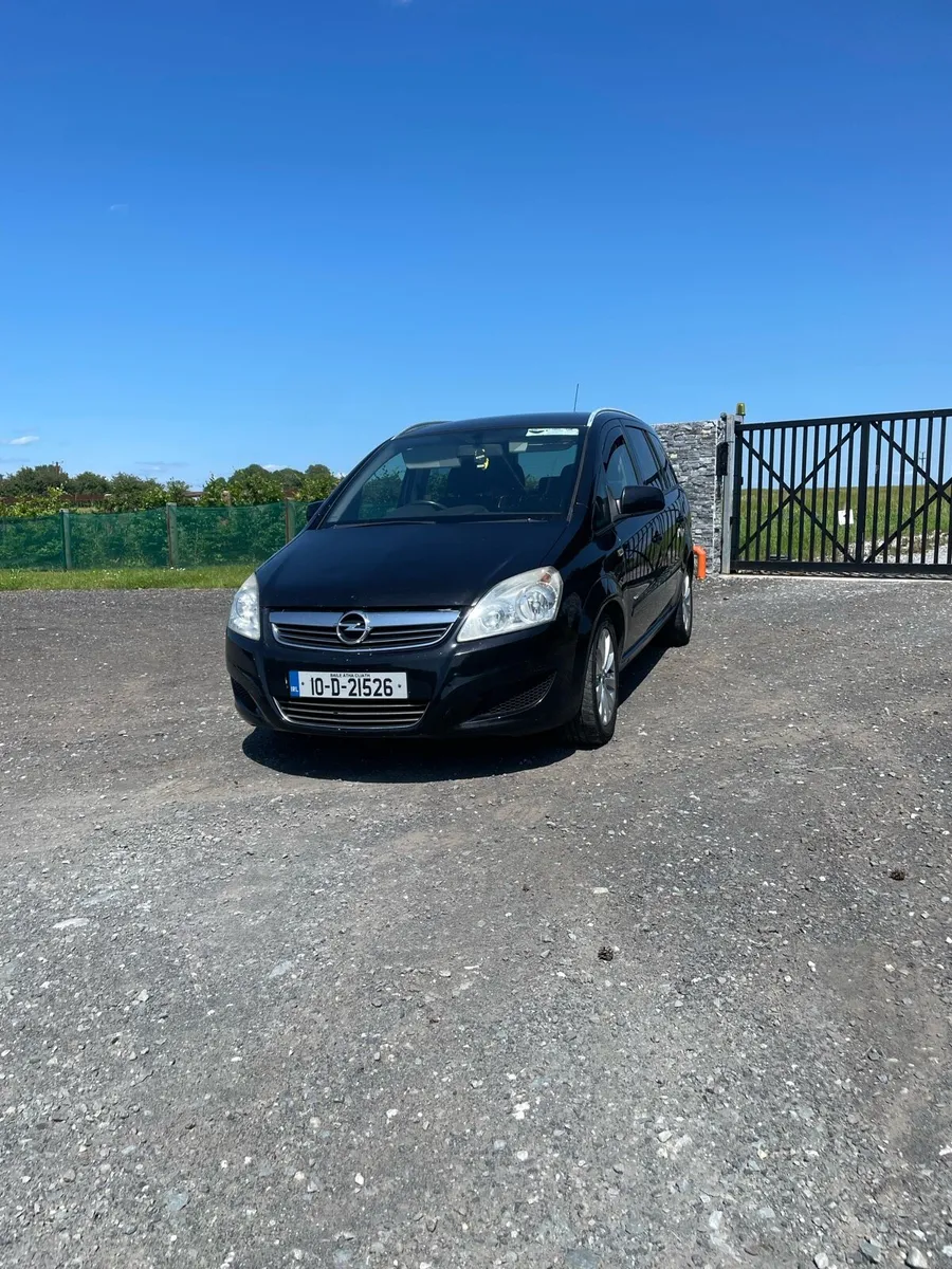 Opel zafira - Image 4