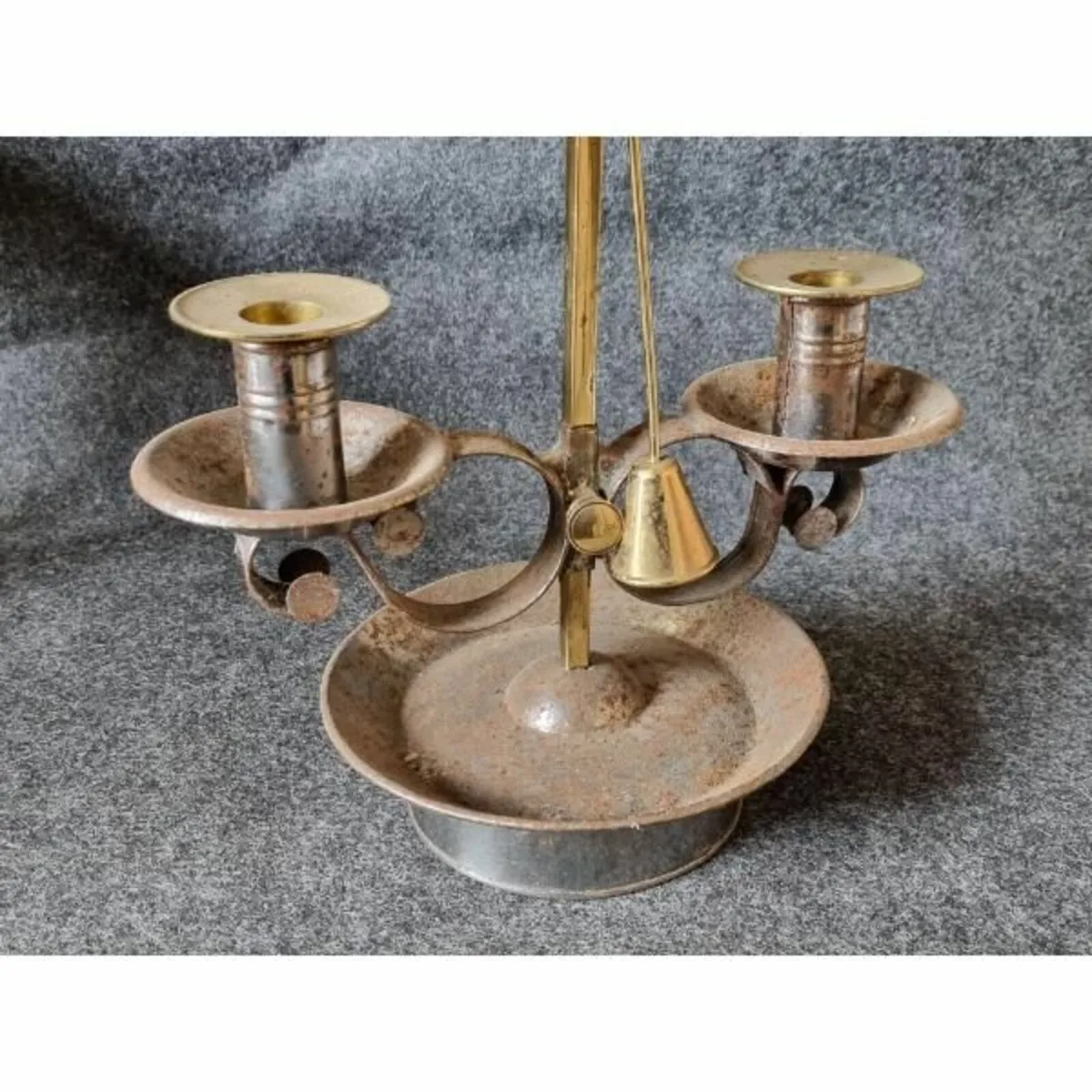 Vintage French Bouillotte Table Lamp – KAS491 - Image 3