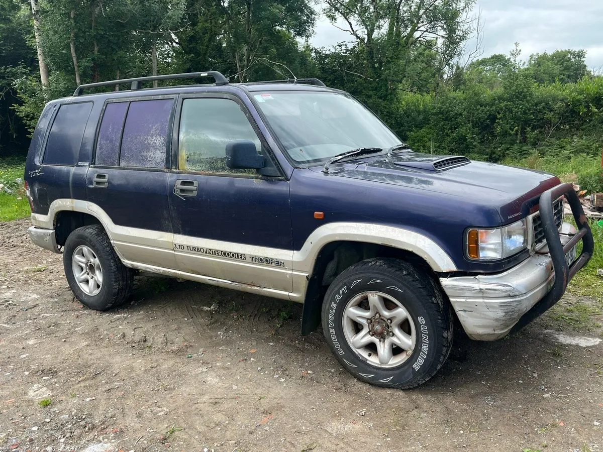Isuzu trooper. 3.1 LWB - Image 1
