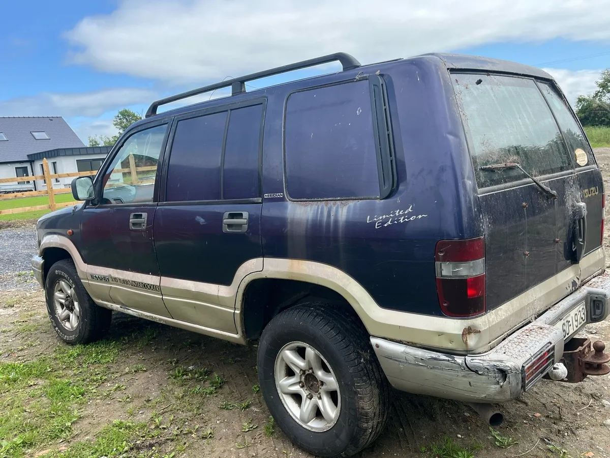 Isuzu trooper. 3.1 LWB - Image 3