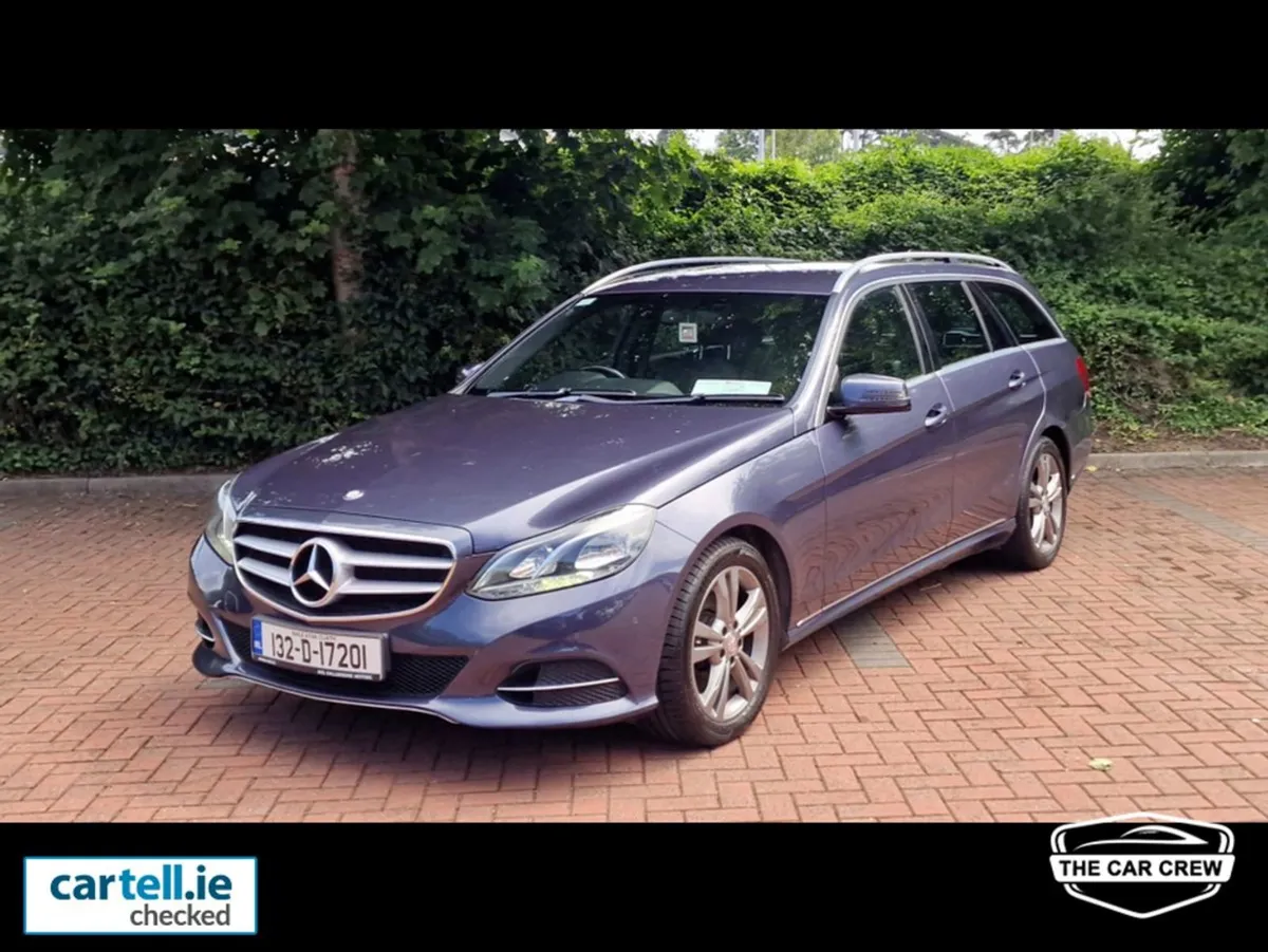Mercedes-Benz E-Class E Series Bluetec SE 5DR Auto - Image 4