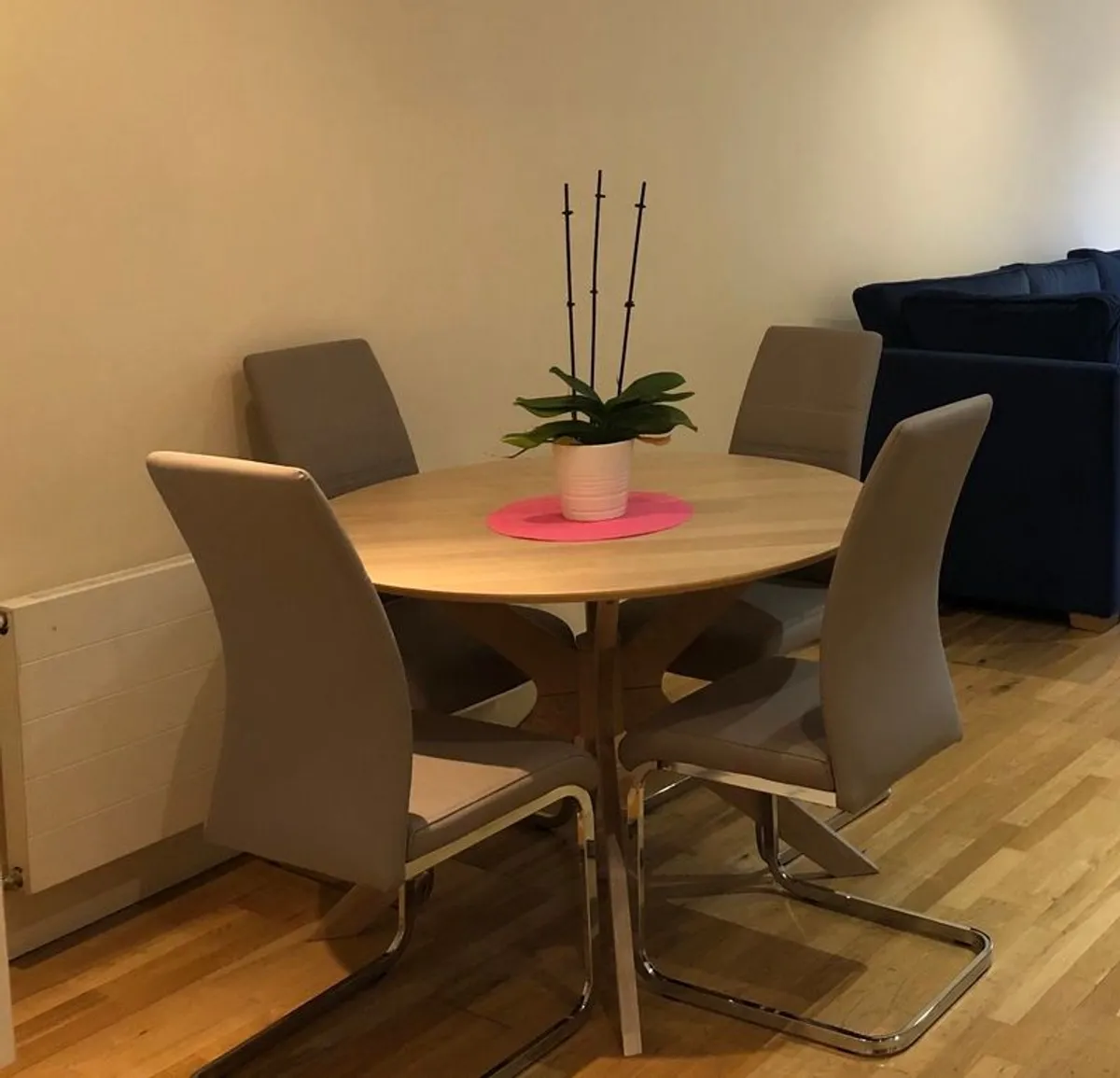 Kitchen table and chairs