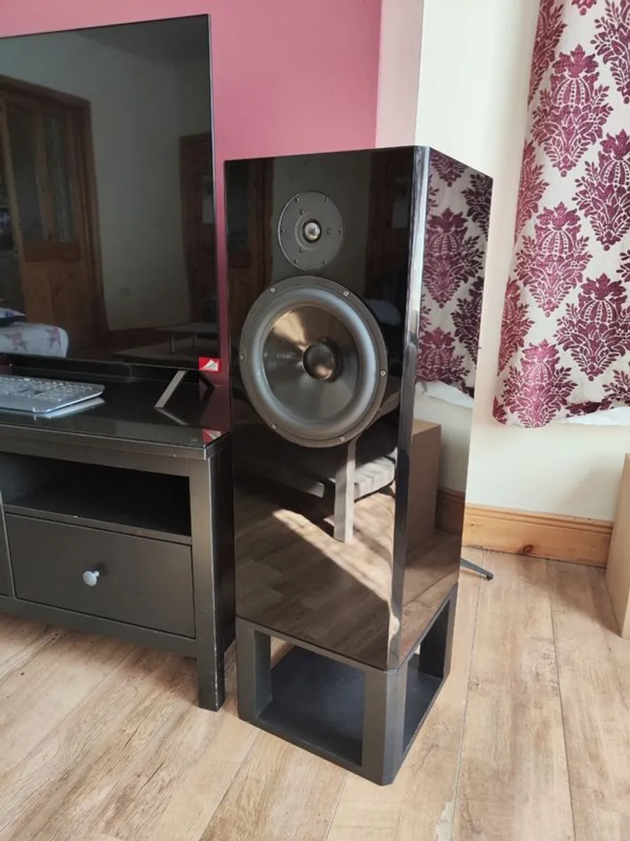 High-quality floor speakers. - Image 4