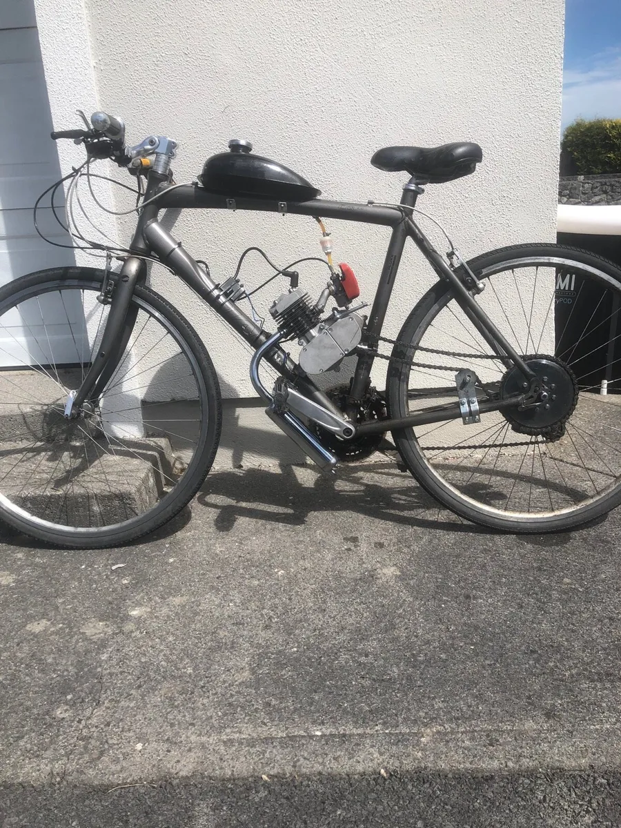Engine bike