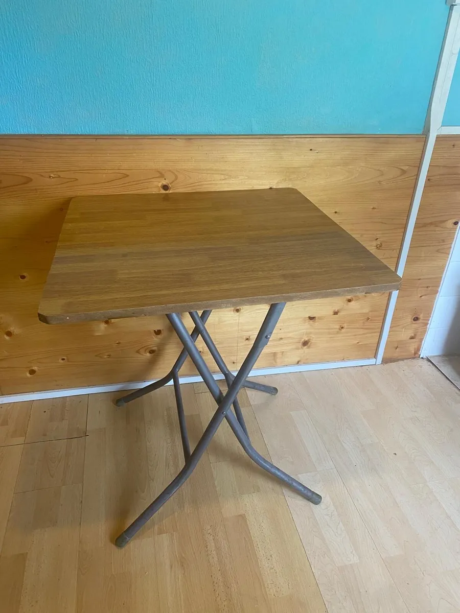 Folding table / desk - Image 1