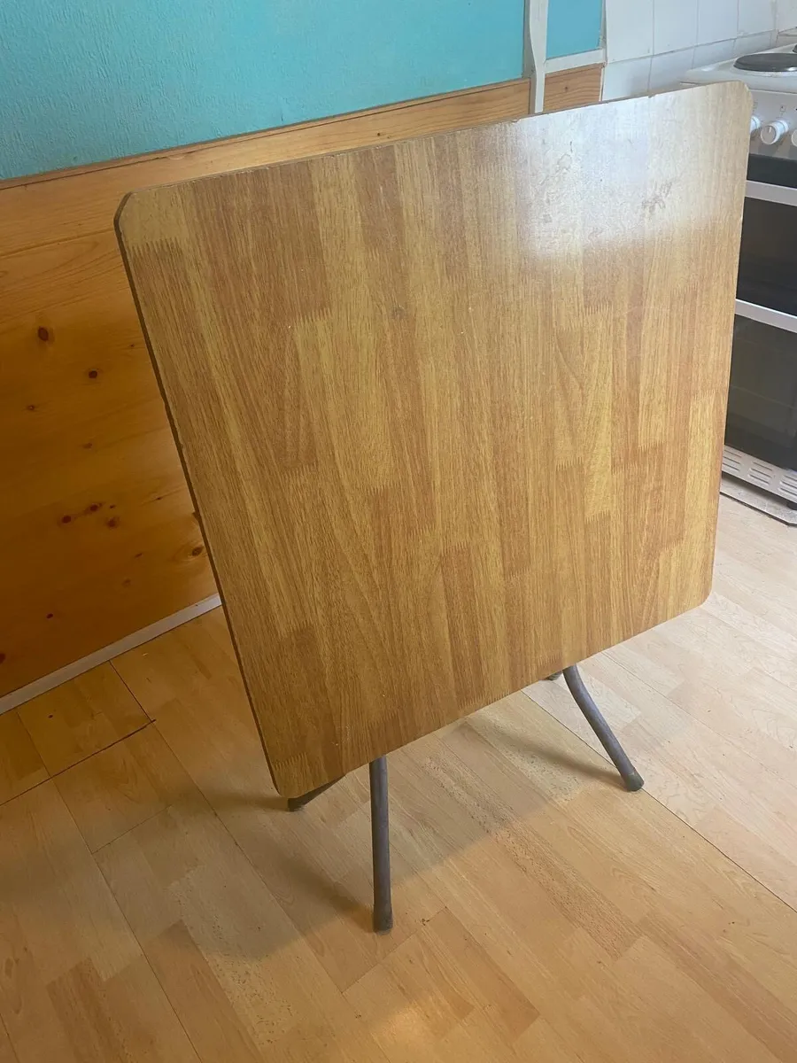 Folding table / desk - Image 2