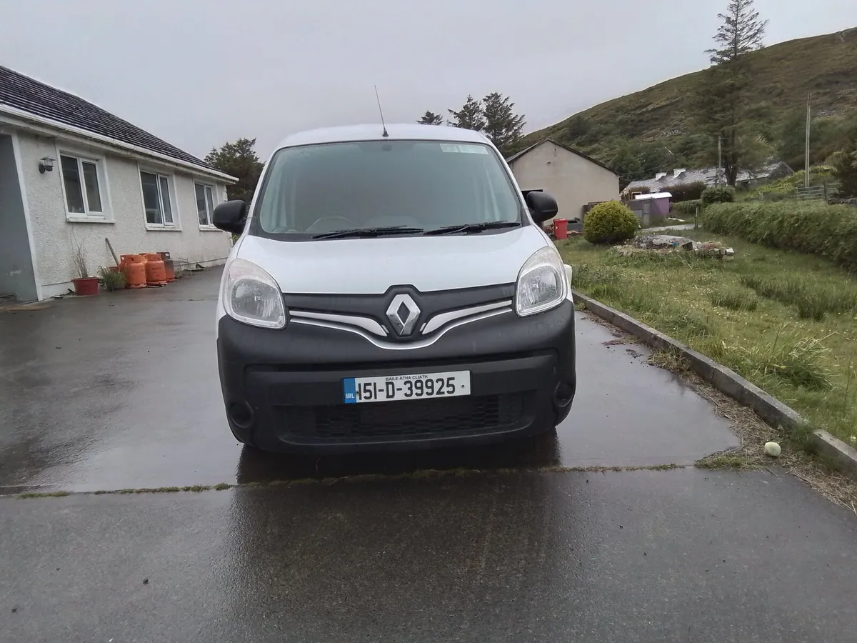 Renault Kangoo 2015 SPECIAL EDITION  6  SPEED 110 - Image 1