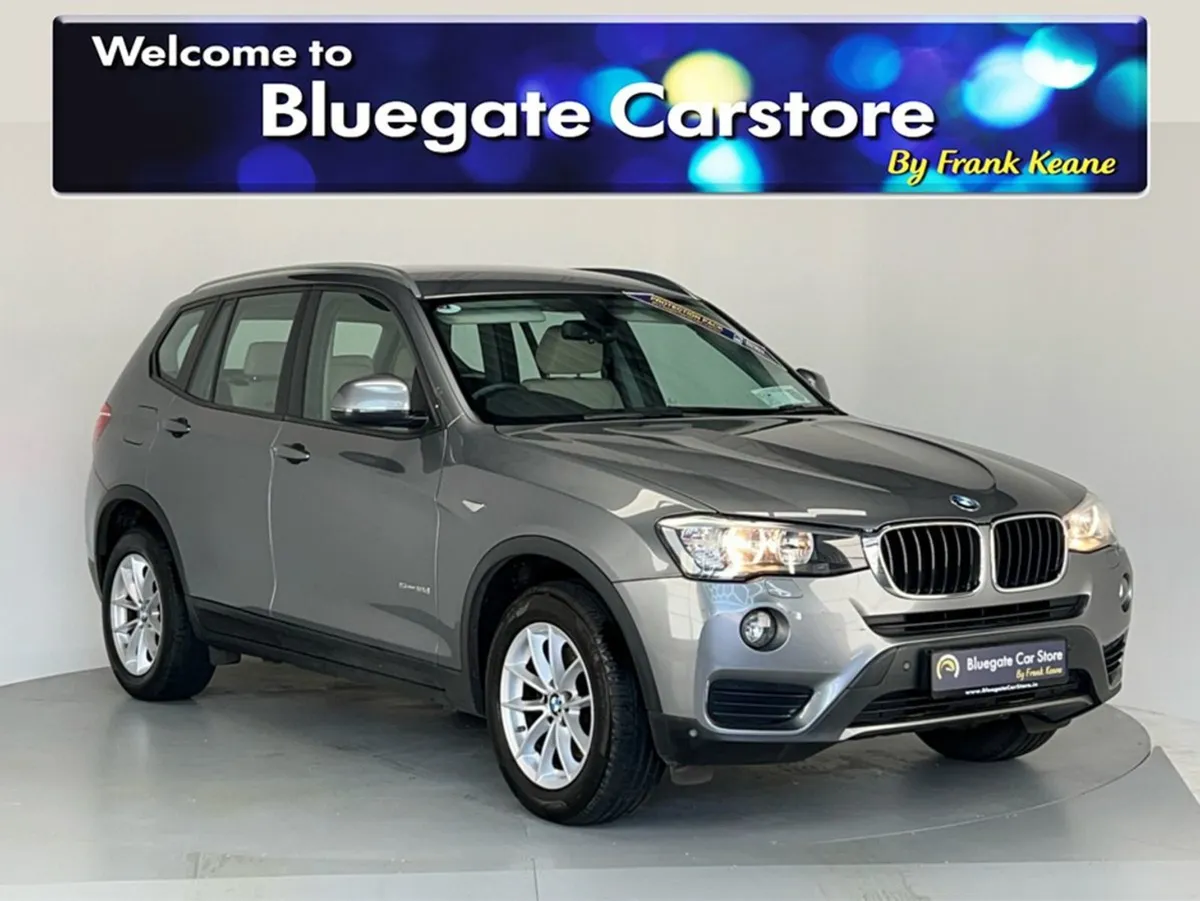 BMW X3 4DR Auto Sdrive 18d cream Leather Interior