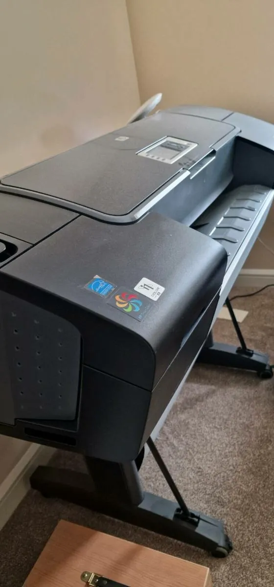 Large HP 24 inch printer 3200Z - Image 3