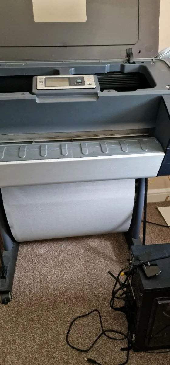 Large HP 24 inch printer 3200Z - Image 4