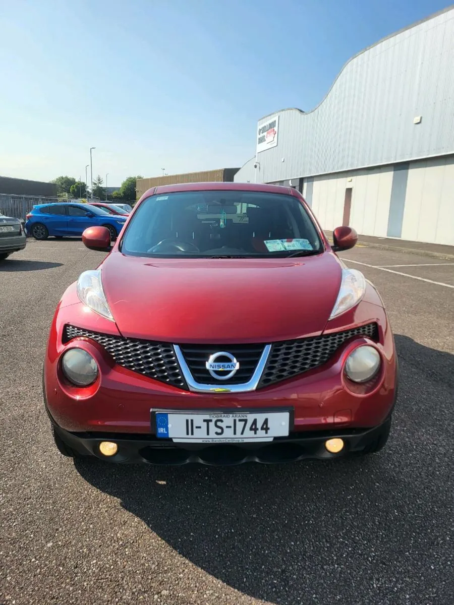 2011 NISSAN JUKE 1.5 D. NEW NCT 07/26 LOW MILEAGE - Image 2