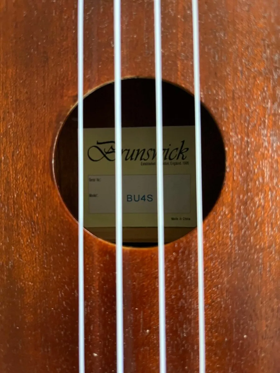 Brunswick Ukulele with case - Image 3