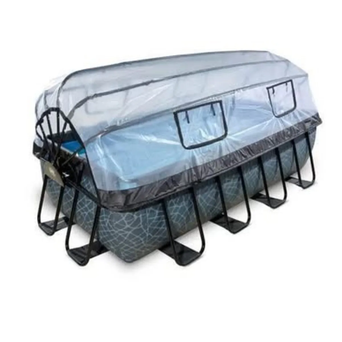 New Swimming Pool 4m x 2m x 1m + accessories - Image 1