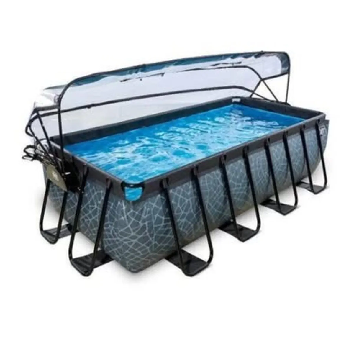 New Swimming Pool 4m x 2m x 1m + accessories - Image 2