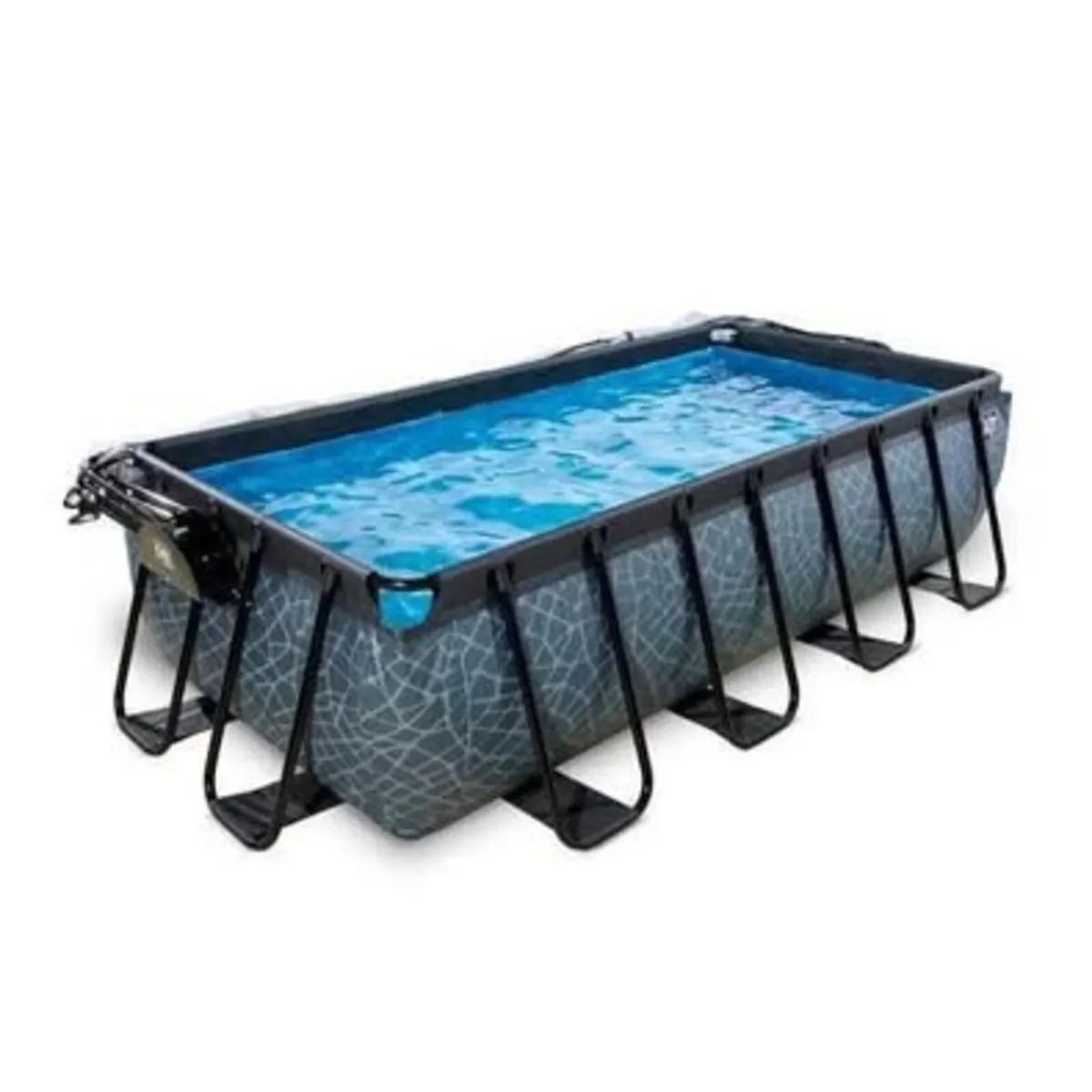 New Swimming Pool 4m x 2m x 1m + accessories - Image 3