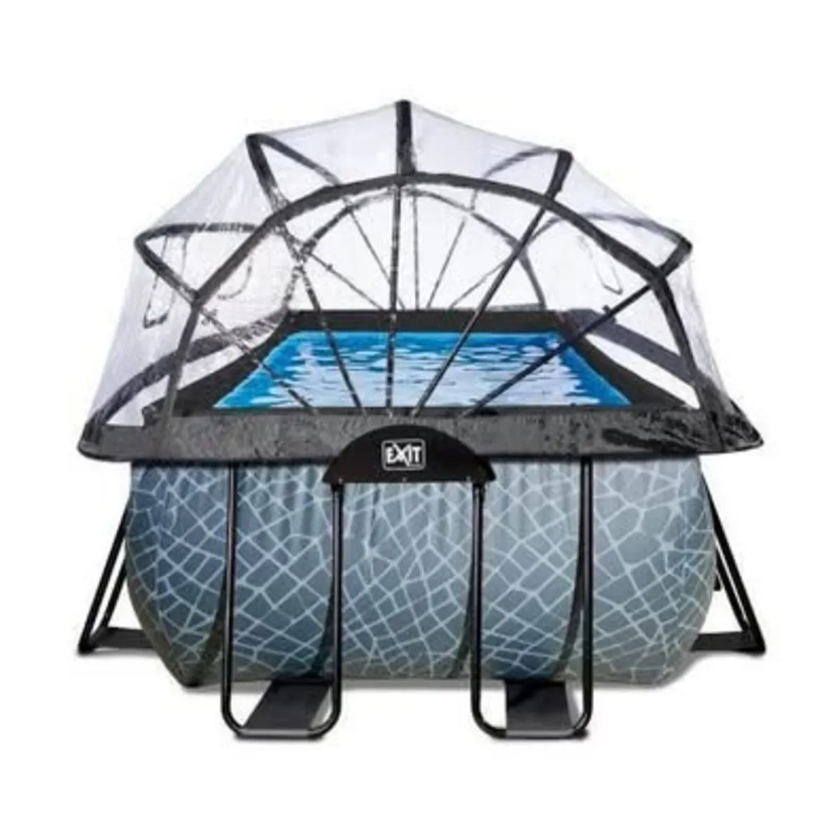 New Swimming Pool 4m x 2m x 1m + accessories - Image 4