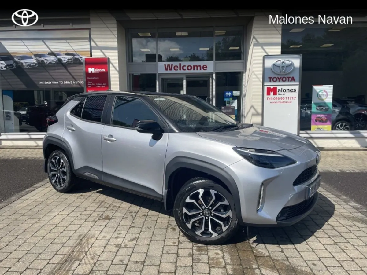 Toyota Yaris CR Cross Luna Sport 4DR Auto - Image 1