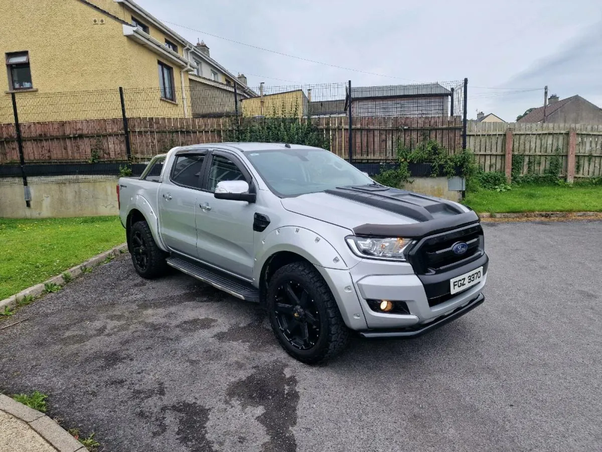 2017 ford ranger 2.2 diesel 🔥immaculate jeep🔥 - Image 1