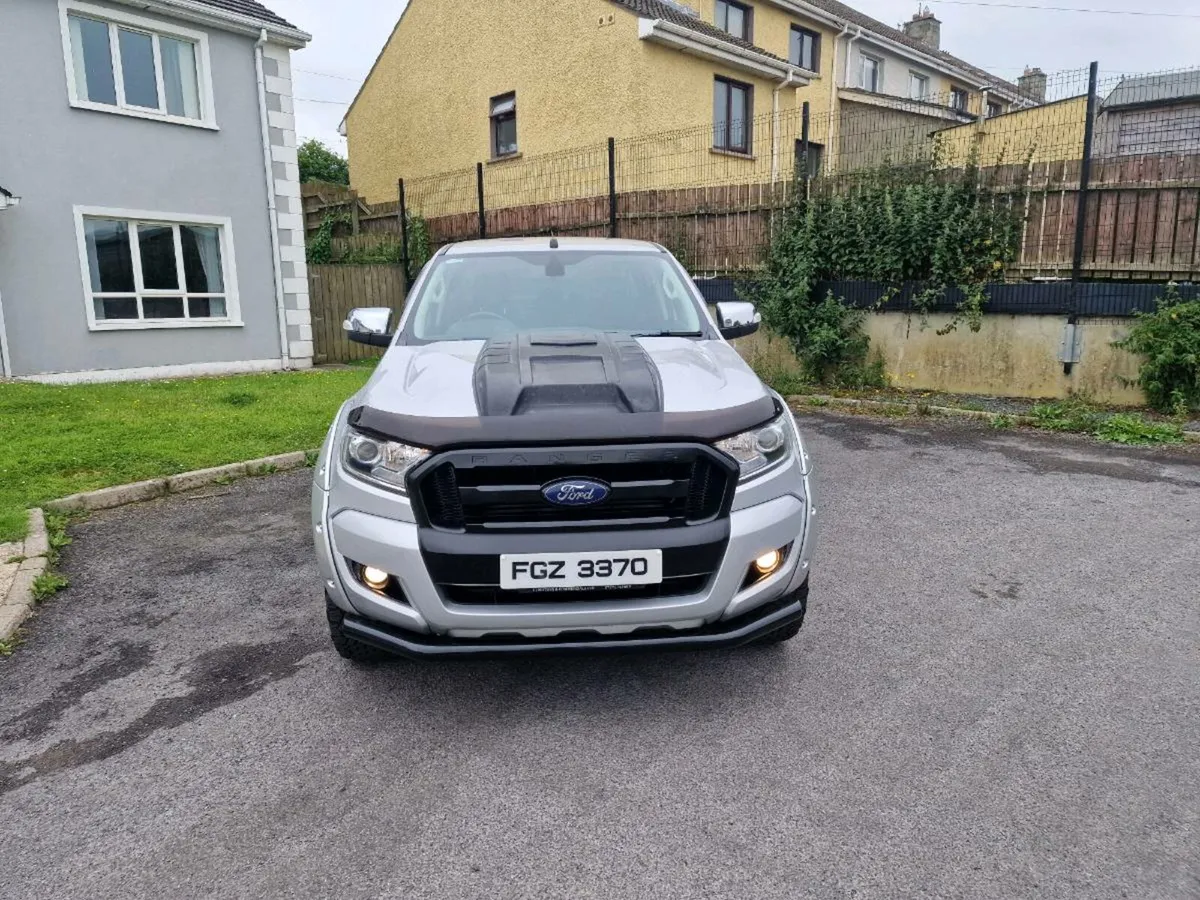 2017 ford ranger 2.2 diesel 🔥immaculate jeep🔥 - Image 2