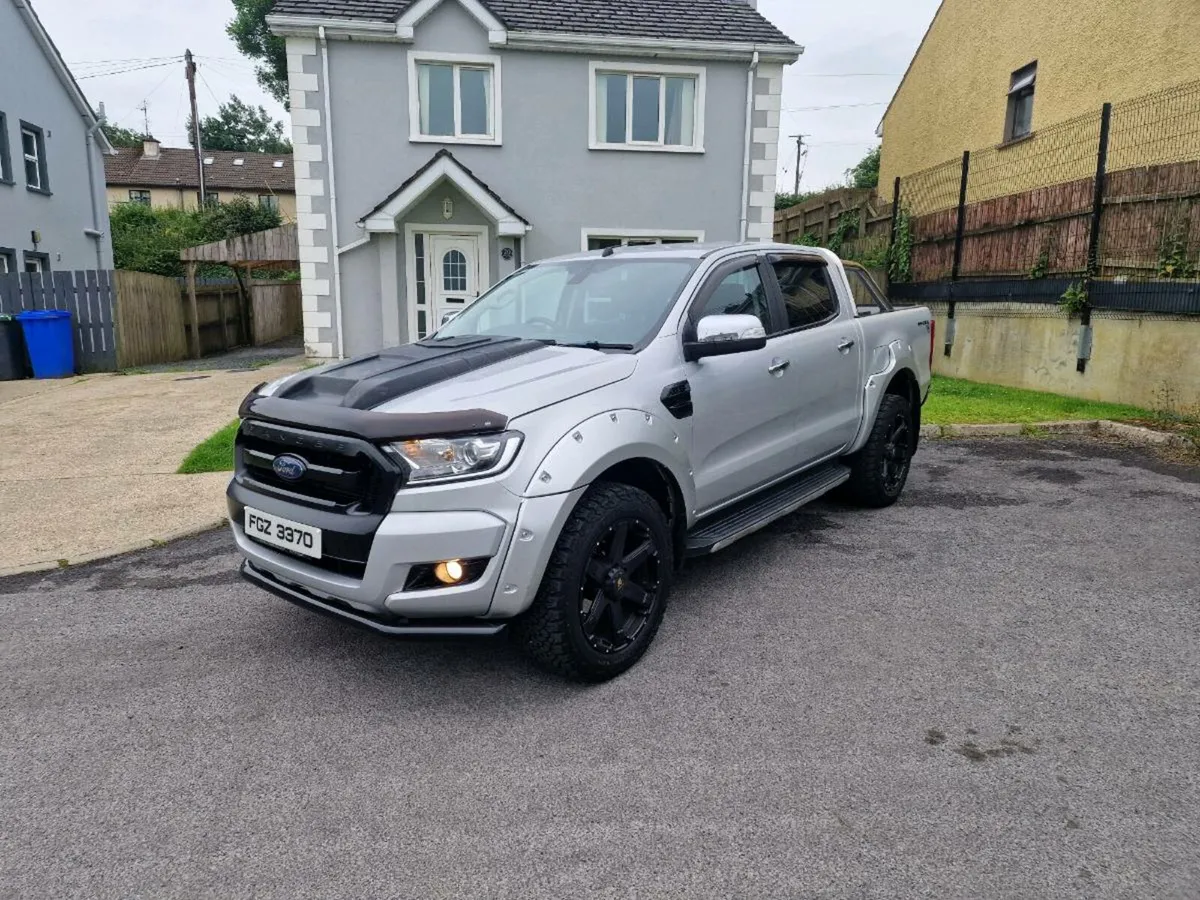 2017 ford ranger 2.2 diesel 🔥immaculate jeep🔥 - Image 4