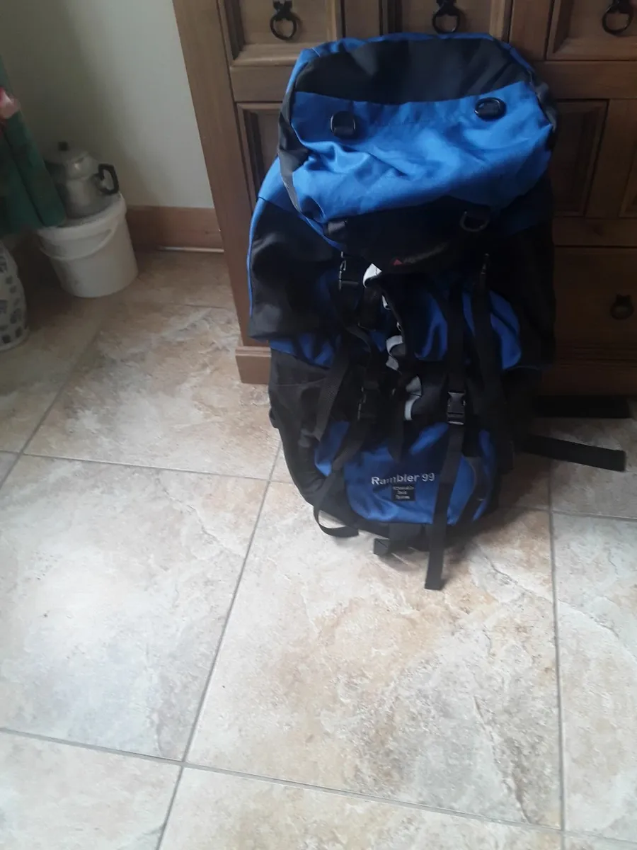 Highlander Rambler 99 adjustable rucksack new cond - Image 4