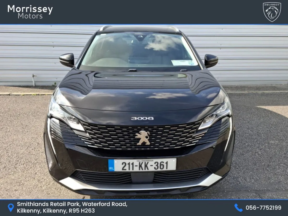 Peugeot 3008 FL Allure 1.5 HDI 130 Auto 6.2 - Image 1