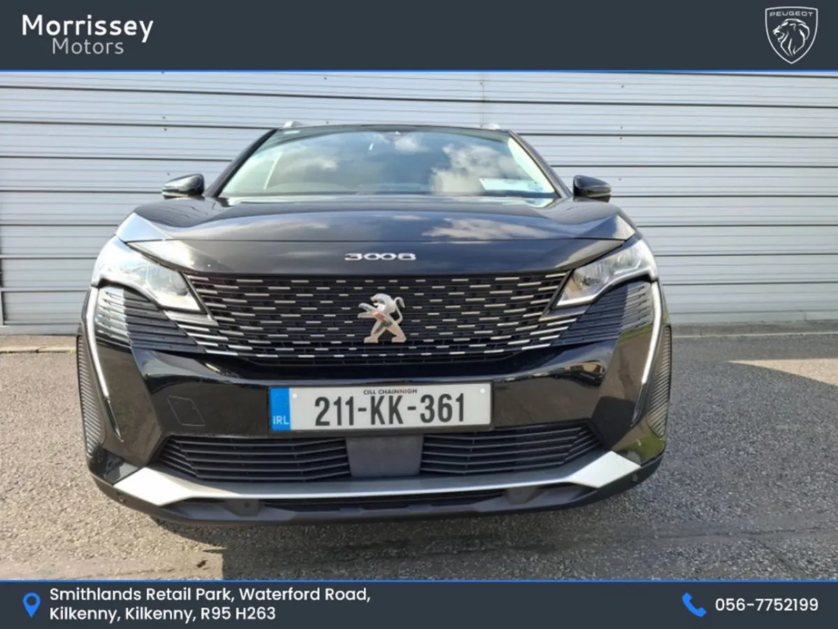 Peugeot 3008 FL Allure 1.5 HDI 130 Auto 6.2 - Image 2