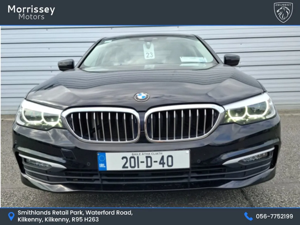 BMW 5 Series D Jf32 4DR Auto - Image 2