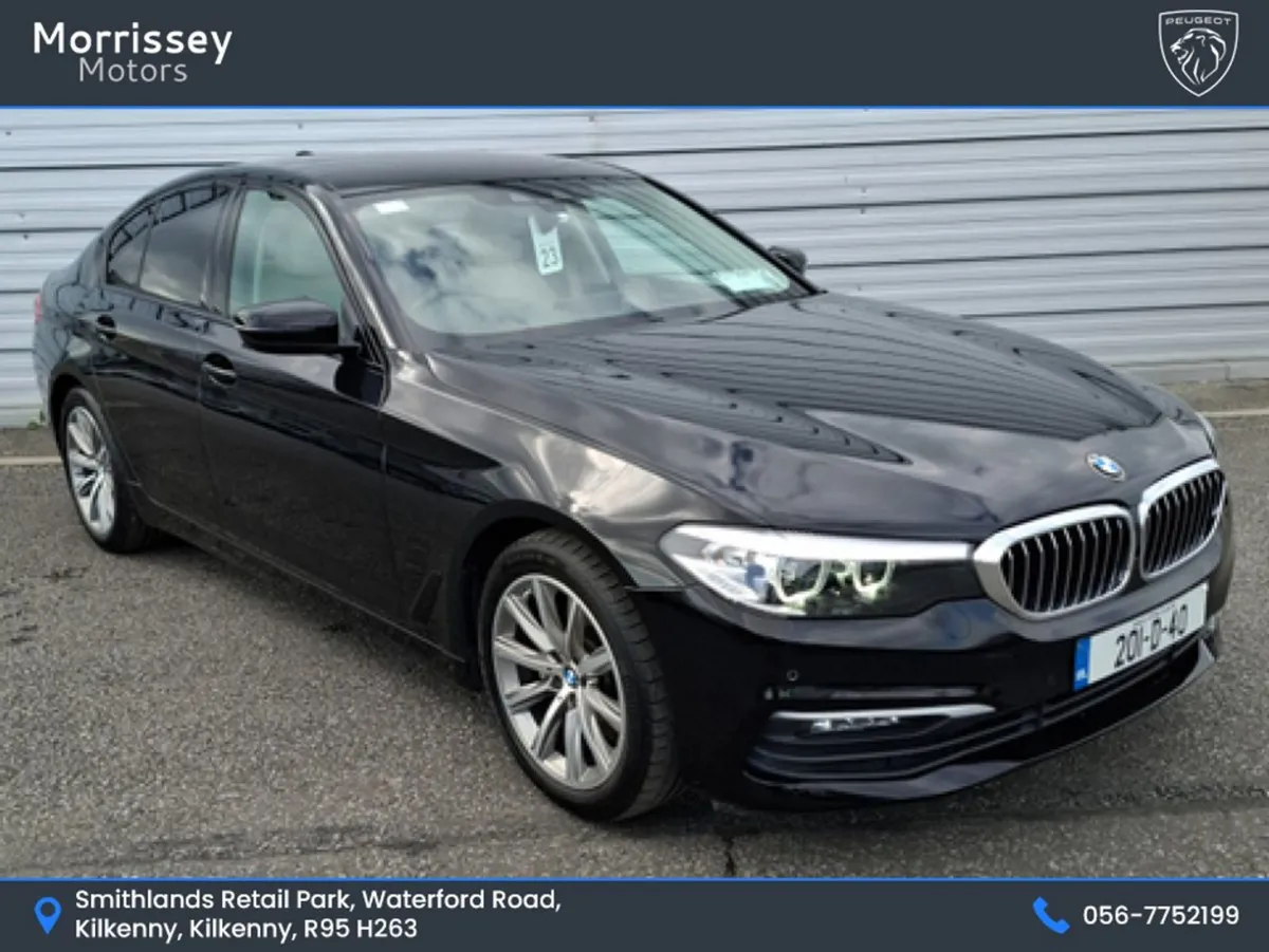 BMW 5 Series D Jf32 4DR Auto - Image 3
