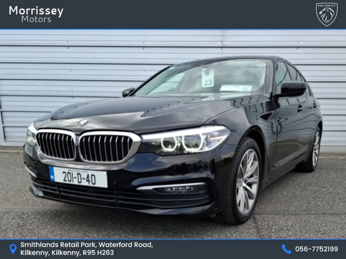 BMW 5 Series D Jf32 4DR Auto - Image 4
